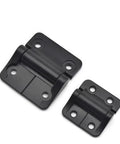 Black metal hinges, Constant Torque Friction Adjustable Hinge For Gates Doors Cabinets And Enclosures Smooth Position Control No Hassle Install