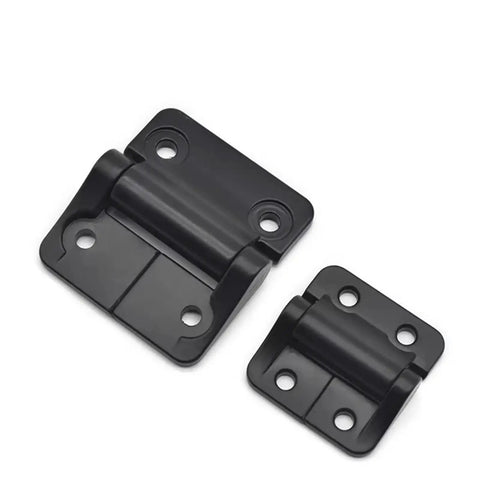 Black metal hinges, Constant Torque Friction Adjustable Hinge For Gates Doors Cabinets And Enclosures Smooth Position Control No Hassle Install