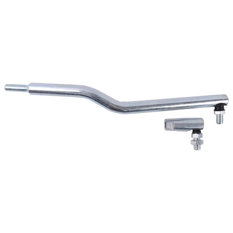 Beefy Drag Link With Tie Rod End Replacement For Lawn Tractors 108 111 111H 112L 116 130 160 165 170 175 180 185 Includes AM37716 AM38579, steel steering linkage