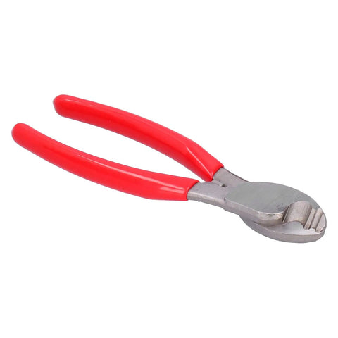 Heavy Duty Manual Cable Cutter For Aluminum And Copper Wires, Ratcheting Insulation Pliers, Portable Hand Tool For Electrical Wiring Up To 22mm, Clean Cuts With Effortless Leverage And Reduced Hand Fatigue.