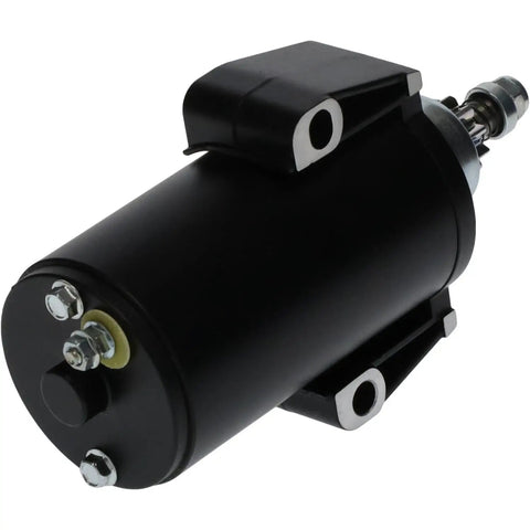 Mercury Mariner Outboard Starter Replacement Direct Fit 9.9 15 25HP 1989 2002 Ready To Install With SM52160 50-893889 50-893889T 50-90983A1 50-90983T1 And More Premium OEM Style Performance For Saltwater And Freshwater Use