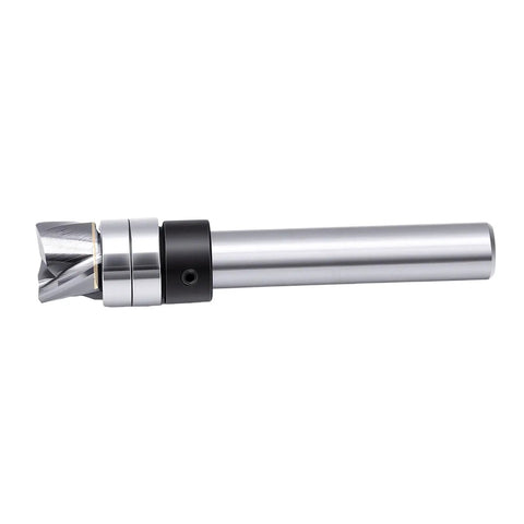 Kick Your Woodworking Game Up A Notch With This Laisanim Flush Trim Router Bit, featuring 1/4 inch shank and 3/8 diameter for precise trimming.