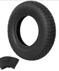 Heavy Duty 4.80 4.00 8 Tire And Inner Tube Set For Wheelbarrows Hand Trucks Garden Carts And Small Trailers Thick Replacement Pneumatic Rubber Wheel With Strong Tread Easy Install And Long Lasting Performance