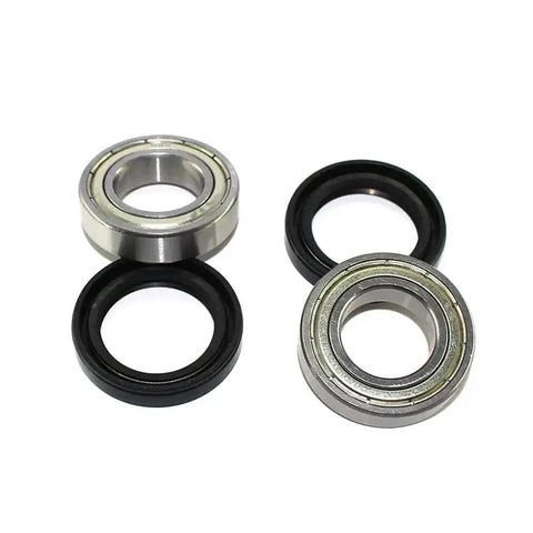 Front Wheel Hub Oil Seal And Bearing Set For 400 EXC MXC 4-Stroke Dirt Bikes 400 And 520 SX Replacement
