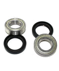 Front Wheel Hub Oil Seal And Bearing Kit For 400 EXC MXC And 520 SX Racing 4 Stroke Dirt Bikes showing seals and bearings