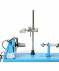 Rock Solid Portable Welding Positioner Turntable With Stepless Speed Control Bulletproof 2 To 20 RPMs Adjustment showing heavy-duty construction and precision components.