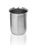 Heavy Duty Stainless Steel Beaker With Pouring Rim Killer Heat Resistance Low Form Lab Vessel Built Tough Chemistry Mixing Cup 32 Ml