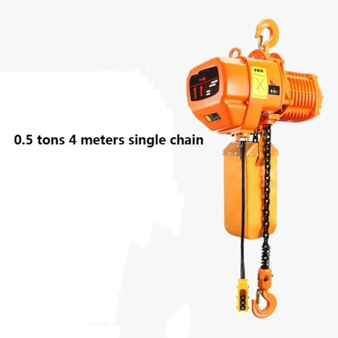 Top Shelf Portable Overhead Electric Chain Hoist With Wireless Remote, 1500 Watt Motor And Four Meter Lift, Garage Ready Steel Frame For Engine Swaps And Shop Jobs With Plug And Play Setup