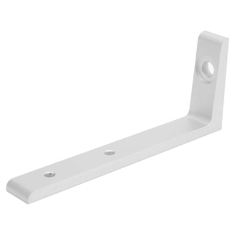 Beefy 6mm Aluminum Corner Braces Set Of 4 L Shaped Right Angle Brackets For Furniture Repair, DIY Projects, And Frame Reinforcement, Silver Finish