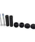 Get Your Car Braking Like A Boss With These Premium Front Brake Caliper Slider Pins Guide Bolts For Easy Install And Smooth Sliding Action Made From Tough Metal And Rubber kit with bolts and rubber boots