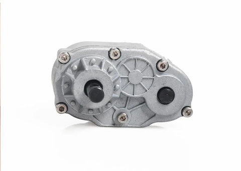 Beefed Up RC Transmission Gearbox For 1 10 Scale Crawler Upgrades, Metal Transfer Case For SCX10 D90 D110, rugged alloy shell