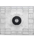 Precision Aluminum Router Table Insert Plate 235Mm X 300Mm X 8Mm Heavy Duty Base For Woodworking Benches, flat top view.