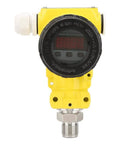 Explosion-Proof Rugged Pressure Transducer 0-100 MPa, 4-20mA Output, LCD Readout, PlusMinus0.5PercentFS, front view