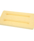 Lightweight PVC Hydrofoil Track Box Base For Surf And Windsurf Foils - Grab-And-Go No-Drill Mast Mount With Precision Groove Design