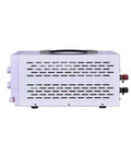 Lab Grade DC Power Supply 600V 5A 3000W With Adjustable Output For Mobile Phone Repair And Electronics Labs 220V Input, side view