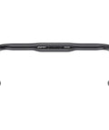 Service Course 70 Ergo Drop Handlebar Aluminum 31.8mm 40cm Bead Blast Black B2 Road Bike Ergonomic Grip Front View