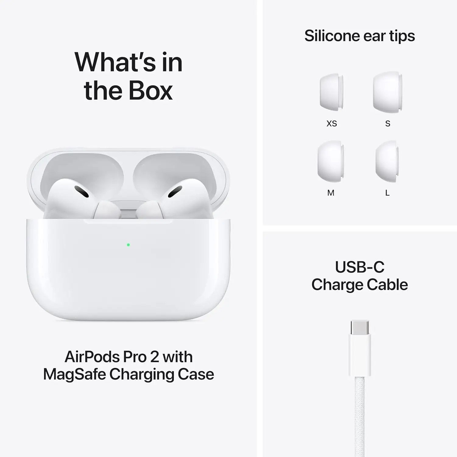 イヤホン AirPods Pro AirPods Pro 2 Wireless Earbuds - Noiseless, Powerful ✓