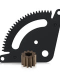 25 Tooth Steering Sector Gear Kit For Lawn And Garden Tractors L105 L108 L110 L111 L118 L120 L130 G110 With Pinion Gear