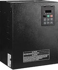 Beefy High Performance VFD Inverter For Motor Speed Control 7HP 5.5KW 220V 25A, side view showing control panel and display