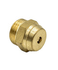 Air Compressor Cold Start Valve 3/8 Inch NPT Brass Bleeds Head Air At Startup To Cut Torque Closes At 25 PSI 2.5 SCFM Flow 1.7 Bar