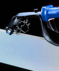Noga DB1000 sheet metal deburring tool with blue handle