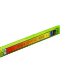 E7018 3/32 Inch Welding Rod 1 Pound in green packaging shown horizontally for low hydrogen electrode welding applications.