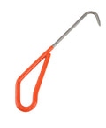 Dope Root Hook Tool for Bonsai Care and Soil Loosening, 8.5 Inch Metal Gardening Tool for Gentle Root Stretcher and Easy Repotting of Potted Plants, Built Tough for Bonsai Enthusiasts orange metal root hook