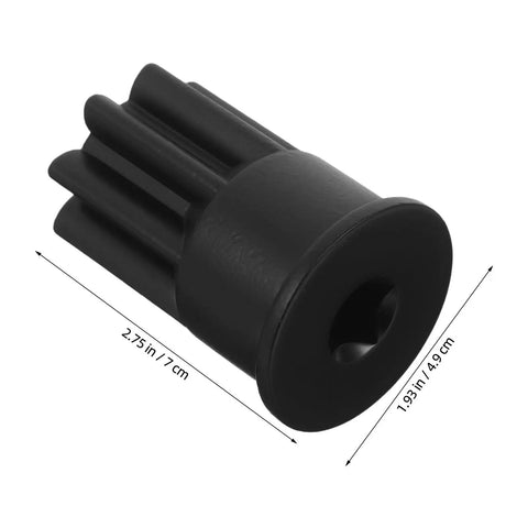Dual End Engine Barring Socket Wrench Shop Tested For Cat 3200 And 3406 Series Engines black, 2.75in length, heavy duty design.