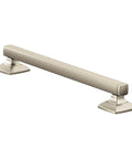 Check Out This Rock Solid Twelve Inch Bathroom Grab Bar In Brushed Nickel Finish On Stainless Steel That Gives You Awesome Support Up To Five Hundred Pounds For Top Notch Safety In The Shower Or Bath Ada Compliant Design With One And A Quarter Inch