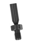 Alloy Steel M4 Collision Rod Replacement For TS27R Tool Setter, easy install accessory for CNC machining, single threaded rod