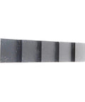 Five Step Calibration Block For Thickness Gage 0.1 To 0.5 Inch, Portable Carbon Steel Calibration Tool, side view