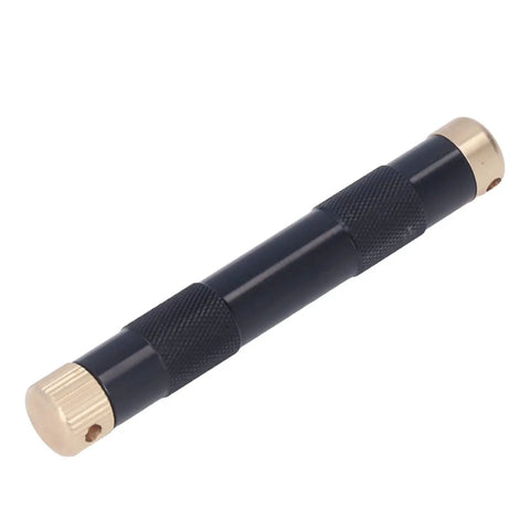 Portable 13cm Emergency Fire Piston Fire Starter, Metal Compression Piston Tool for Camping, Pocket Sized Survival Gear