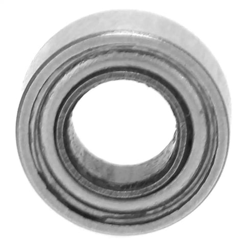 Four Pack Stainless Steel Roller Bearings, Single Row Bore, Ordinary Grade, Fits Smr63Zz Weatherguard Pack Rat Gear
