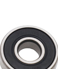 Close-up of 6201RZ shielded ball bearing with 12mm bore and 32mm outer diameter
