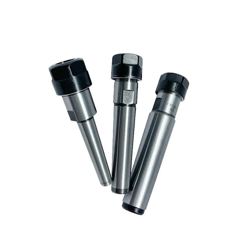 Top Tier Morse Taper Tool Holder Collet Chuck With Straight Rod Handle for Heavy Duty Drilling and Milling ER11 ER16 ER20 ER25 ER32 MT1 MT2 MT3 4 5 adapters, precision design.