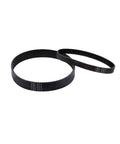 2GT Timing Belt Set 278mm to 308mm Lengths, 6mm to 15mm Width, Belt Pair Display