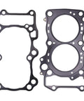 Top Notch Motorcycle Cylinder Head Gasket Set For An650 Z Executive Abs. Durable black seals for blocking leaks and restoring compression.