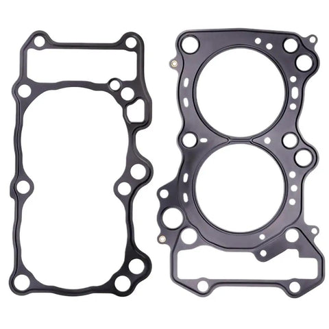 Top Notch Motorcycle Cylinder Head Gasket Set For An650 Z Executive Abs. Durable black seals for blocking leaks and restoring compression.