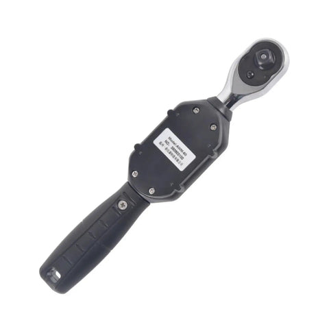 Yqddm Digital Torque Meter Wrench With Backlight Display Precision Tester For Bicycle Car Repair 10Nm To 100Nm Adjustable Preset Settings Includes 1/4 3/8 And 1/2 Inch Drives Reliable Counterclockwise Clockwise Operation Perfect Garage Essential
