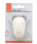 Round Corner Punch Lever Action 5/8 Inch For Paper Crafting And Scrapbooking in retail packaging.