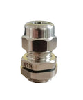 Heavy Duty Strain Relief Cord Grip Cable Gland With Nut One Quarter Inch NPT Stainless Steel Waterproof