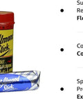 The Real Deal Almond Stick Wood Scratch Remover Kicks Light Scratches And Stains To Curb On Furniture And Hardwood Floors Quick Touch Up Kit For Cabinets, colorless stick inside protective tin.