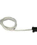 Heavy Duty Battery Current Sensor Connector Wiring Harness Drops Straight In Runs Sweet As Candy Fits Chevy Silverado And Gmc Sierra 1500 2500 HD Built Tough, white cable with black connector.