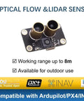Optical Flow And Lidar Sensor MTF-01 For ArduPilot PX4 INAV Compatible Flight Control Systems Plug-And-Play USB UART Protocol