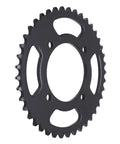 41 Tooth Rear Sprocket Black Steel For 420 Chain Compatibility Beefy Gear For Electric Bicycles Motorcycles Beach Vehicles