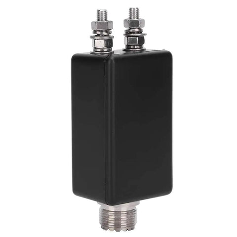 1 To 1 Mini Balun For HF Shortwave Antenna Plug And Play Plastic Shell Balun Outdoor QRP Station Ready Easy Setup Portable Under 100W