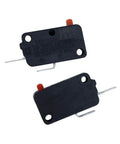 Microwave Oven Door Interlock Switch 16A 250VAC With 2NO 2NC Contacts For Safe Door Lock No Brainer Replacement For SZM V16 FA 62 63 Models Easy Install Built To Last Electrical Switch