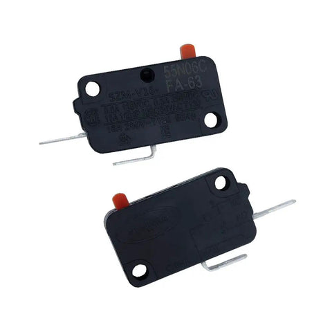 Microwave Oven Door Interlock Switch 16A 250VAC With 2NO 2NC Contacts For Safe Door Lock No Brainer Replacement For SZM V16 FA 62 63 Models Easy Install Built To Last Electrical Switch