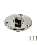 Heavy Duty Beefy 316 Stainless Steel Garboard Drain Plug Kit With Screws For 1 Inch Hole Marine Boat Transom Plug Set