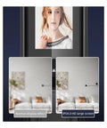 Solid Game Changer Smart Lock Featuring Slick 3D Face And Fingerprint Unlocking Through Built In WiFi For Automatic Door Deadbolts showcase of HD display effect
